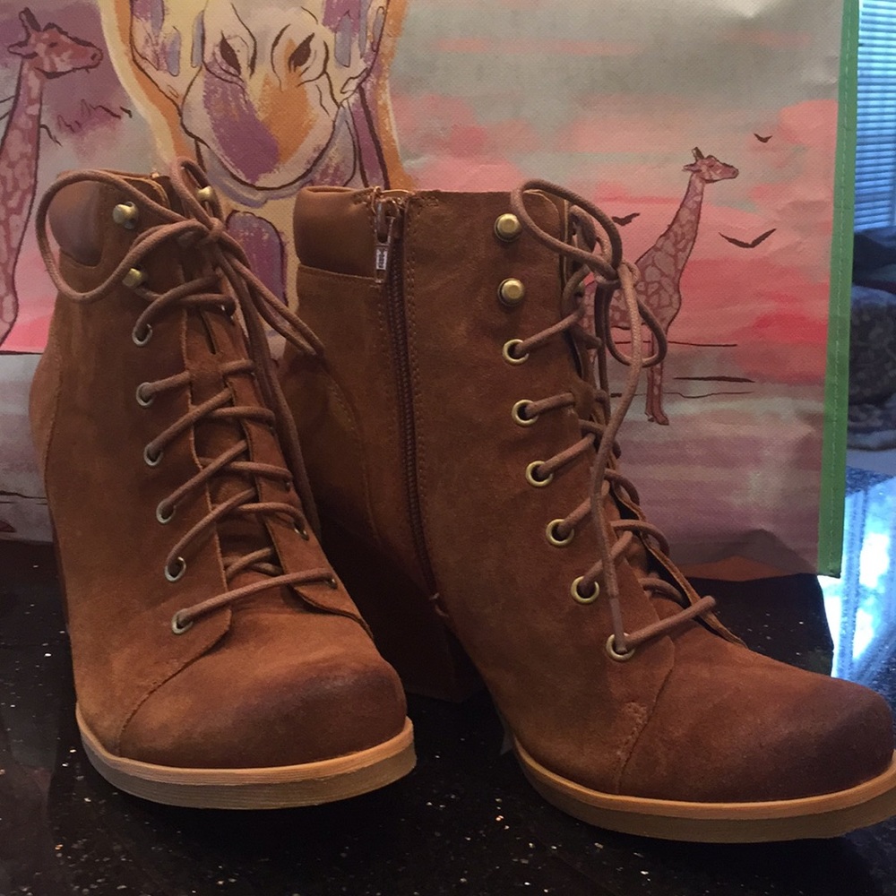 KORKS Booties KORK Ease - Sandy